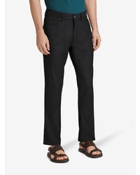 Мужские черные джинсы от Ermenegildo Zegna