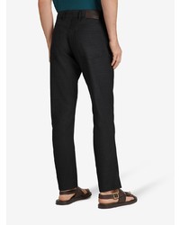 Мужские черные джинсы от Ermenegildo Zegna