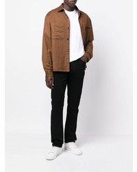 Мужские черные джинсы от Zegna