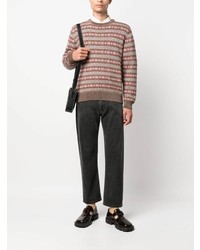 Мужские черные джинсы от Marni