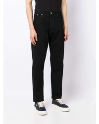 Мужские черные джинсы от MAISON KITSUNÉ