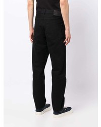 Мужские черные джинсы от MAISON KITSUNÉ