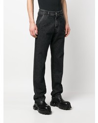 Мужские черные джинсы от Oamc