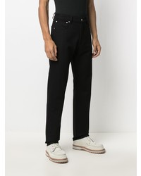 Мужские черные джинсы от Ami Paris