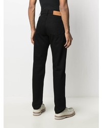 Мужские черные джинсы от Ami Paris