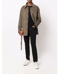 Мужские черные джинсы от Transit