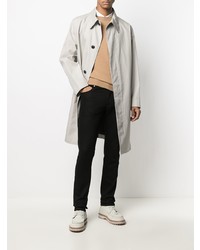 Мужские черные джинсы от Ami Paris