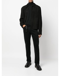 Мужские черные джинсы от Incotex