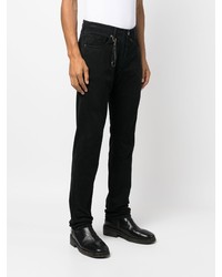 Мужские черные джинсы от Incotex