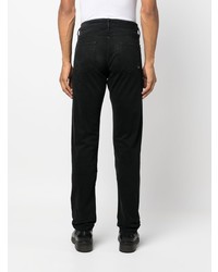 Мужские черные джинсы от Incotex