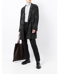 Мужские черные джинсы от Kiton