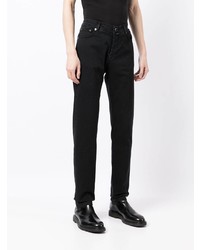 Мужские черные джинсы от Kiton