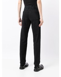 Мужские черные джинсы от Kiton