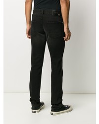 Мужские черные джинсы от Just Cavalli