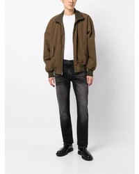 Мужские черные джинсы от 7 For All Mankind