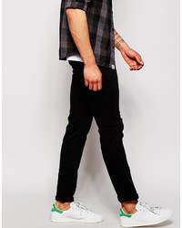 Мужские черные джинсы от Sisley