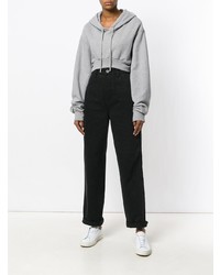 Женские черные джинсы от Koché