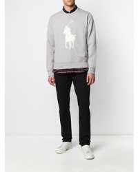 Мужские черные джинсы от Polo Ralph Lauren