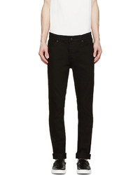 Мужские черные джинсы от Surface to Air