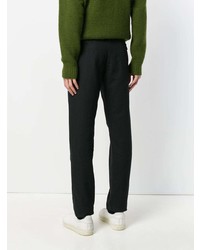 Мужские черные джинсы от Incotex