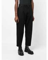 Мужские черные джинсы от Studio Nicholson