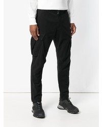 Мужские черные джинсы от Stone Island Shadow Project