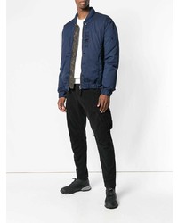 Мужские черные джинсы от Stone Island Shadow Project