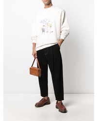 Мужские черные джинсы от Drôle De Monsieur