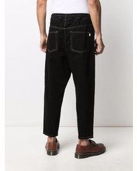 Мужские черные джинсы от Drôle De Monsieur