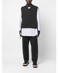 Мужские черные джинсы от Oamc