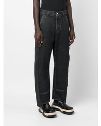 Мужские черные джинсы от Oamc