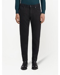 Мужские черные джинсы от Ermenegildo Zegna