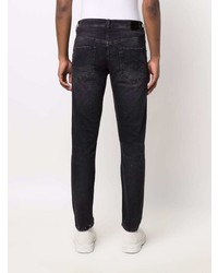 Мужские черные джинсы от R13