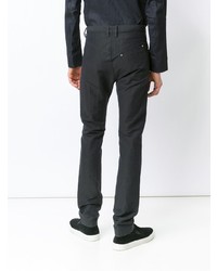 Мужские черные джинсы от Taichi Murakami