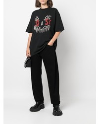 Мужские черные джинсы от 44 label group