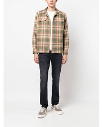 Мужские черные джинсы от 7 For All Mankind