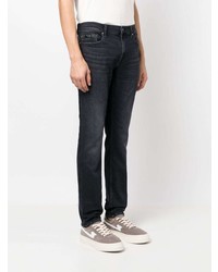 Мужские черные джинсы от 7 For All Mankind