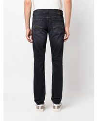 Мужские черные джинсы от 7 For All Mankind