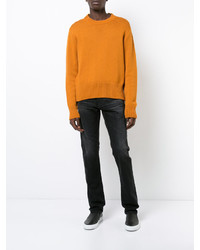 Мужские черные джинсы от AG Jeans