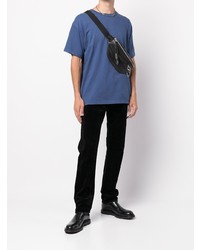 Мужские черные джинсы от John Elliott