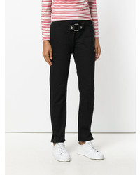 Женские черные джинсы от Alyx