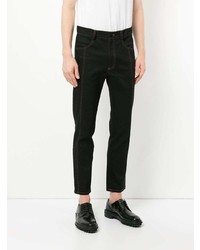 Мужские черные джинсы от Zambesi