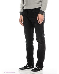 Мужские черные джинсы от Timezone