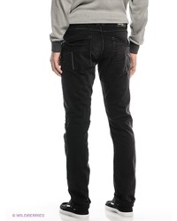 Мужские черные джинсы от Timezone