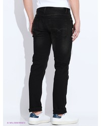 Мужские черные джинсы от Tom Farr
