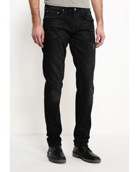 Мужские черные джинсы от Tom Farr