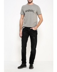 Мужские черные джинсы от Tom Farr