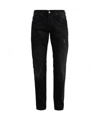 Мужские черные джинсы от Tom Farr