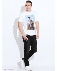 Мужские черные джинсы от Tom Farr