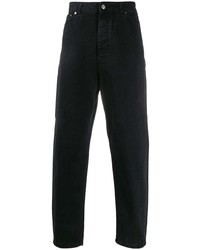 Мужские черные джинсы от Tom Wood